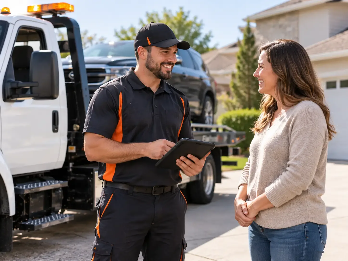 Flatbed Towing Three Mile Bay, NY FAQs